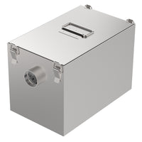 SÉPARATEUR DE GRAISSE INOX 89L  Ne répond pas aux normes NEN-1825