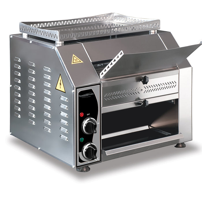 GRILLE-PAIN À CONVOYEUR