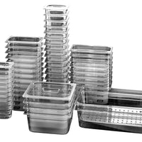 GN RÉCIPIENT POLYCARBONATE 1/1GN-100MM