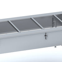 DROP-IN BAIN-MARIE 2/1 - REMPLISSAGE D’EAU AUTOMATIQUE