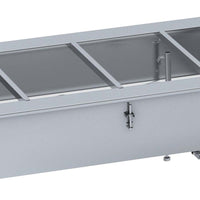 DROP-IN BAIN-MARIE 4/1 - REMPLISSAGE D’EAU MANUEL