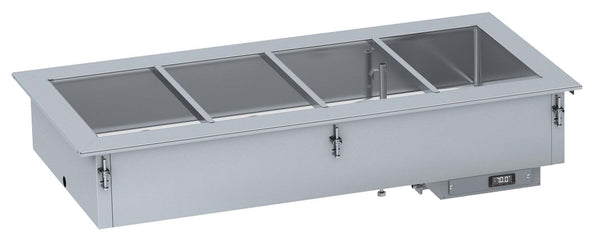 DROP-IN BAIN-MARIE 1/1 - REMPLISSAGE D’EAU MANUEL