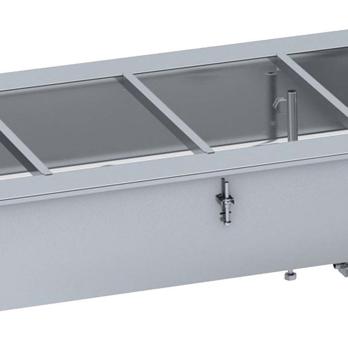 DROP-IN BAIN-MARIE 2/1 - REMPLISSAGE D’EAU MANUEL