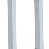 2 SUPPORTS POUR VERRE COURBÉ