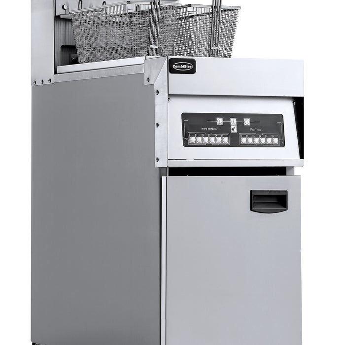FRITEUSE ÉLECTRIQUES 2X 12,5L