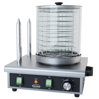 MACHINE À HOT DOG AVEC 2 PLOTS