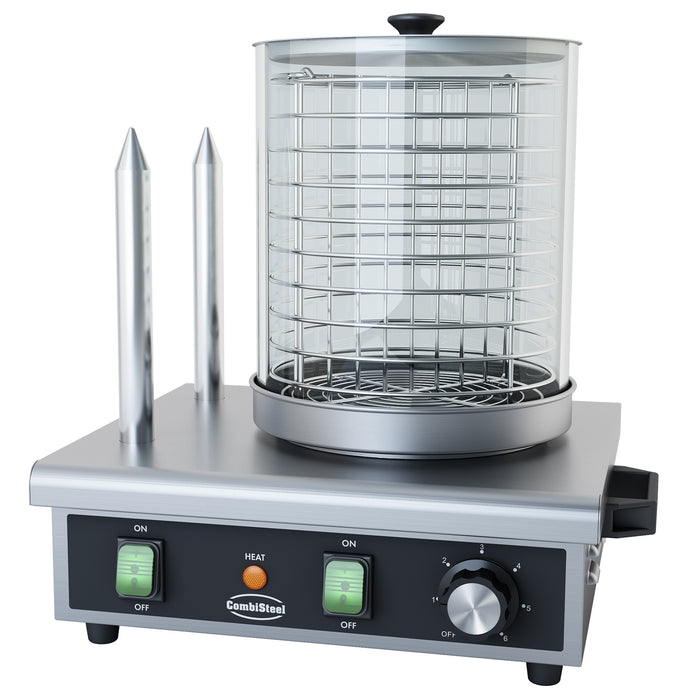 MACHINE À HOT DOG AVEC 2 PLOTS