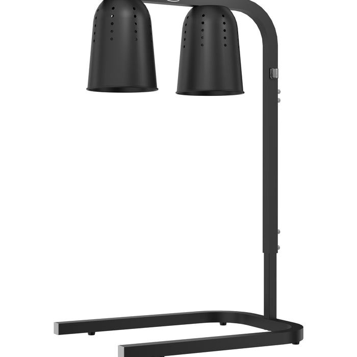 LAMPE CHAUFFANT NOIRE