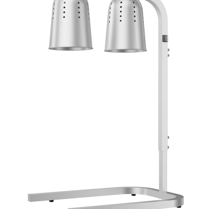 LAMPE CHAUFFANT ARGENT
