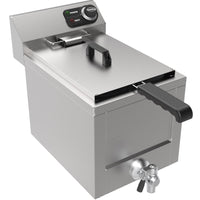 FRITEUSE POSABLE ÉLECTRIQUE 1X8L 3KW