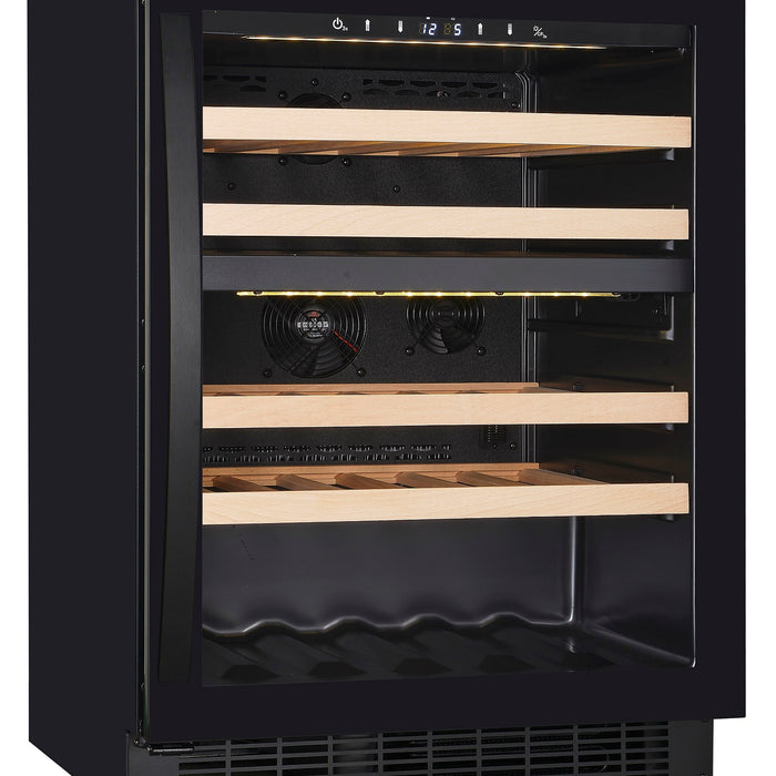 RAFRAÎCHISSEURS À VIN 119L DUAL ZONE