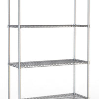 ÉTAGÈRES 4 LEVELS 1200 DÉMONTABLE