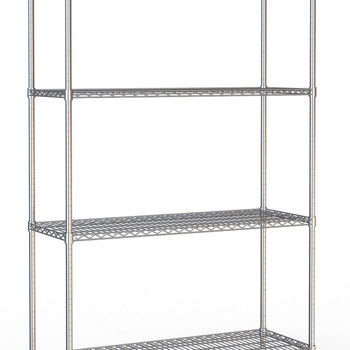 ÉTAGÈRES 4 LEVELS 1200 DÉMONTABLE