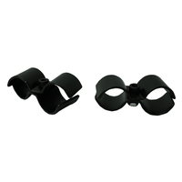 JEU DE 2 SUPPORTS DE CONNEXION NOIR POUR 7530.0025-0030-0035-0040