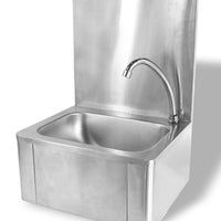 LAVABO COMMANDE AU GENOU