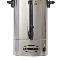 PERCOLATEUR À CAFÉ PAROI DOUBLE 10L - 60 TASSES
