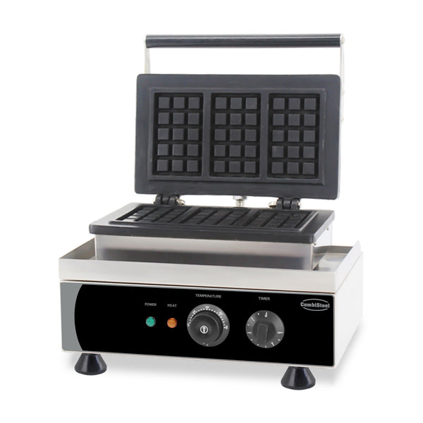 GAUFRIER 3PCS GAUFRE DE BRUXELLES