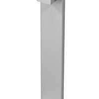 POLE DE DÉSINFECTION INCL. DISTRIBUTEUR AVEC COMMANDE COUDE