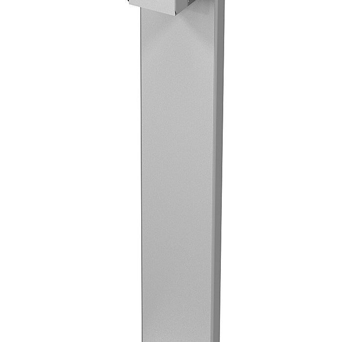 POLE DE DÉSINFECTION INCL. DISTRIBUTEUR AVEC COMMANDE COUDE