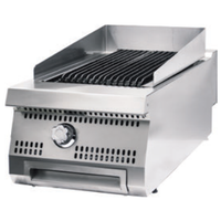 Premium chargrill - 1 zone - unité simple - profondeur 90 cm - gaz