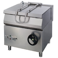 Heavy Duty bratt pan - 50 L - unité double - profondeur 70 cm - gaz