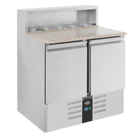 TABLE PRÉP POUR PIZZA 2 TÜREN