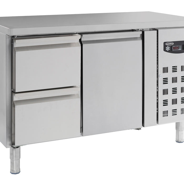 700 TABLE RÉFRIGÉRÉE 1 PORTE ET 2 TIROIRS