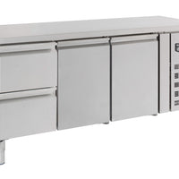 700 TABLE RÉFRIGÉRÉE 2 PORTES ET 2 TIROIRS