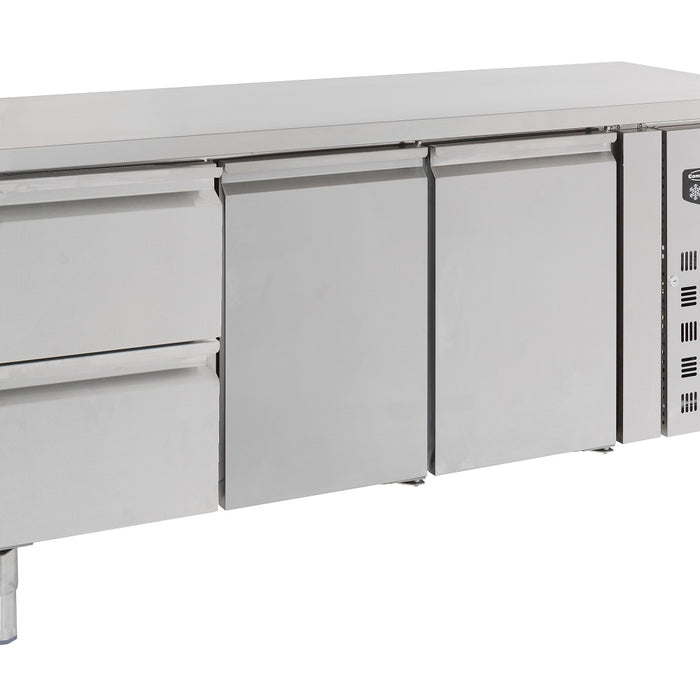 700 TABLE RÉFRIGÉRÉE 2 PORTES ET 2 TIROIRS