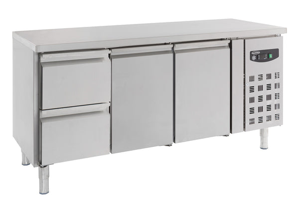 700 TABLE RÉFRIGÉRÉE 2 PORTES ET 2 TIROIRS