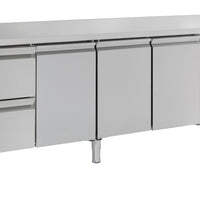 700 TABLE RÉFRIGÉRÉE 3 PORTES ET 2 TIROIRS