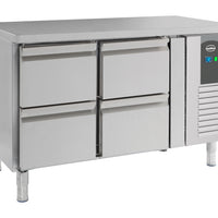 700 TABLE RÉFRIGÉRÉE 4 TIROIRS