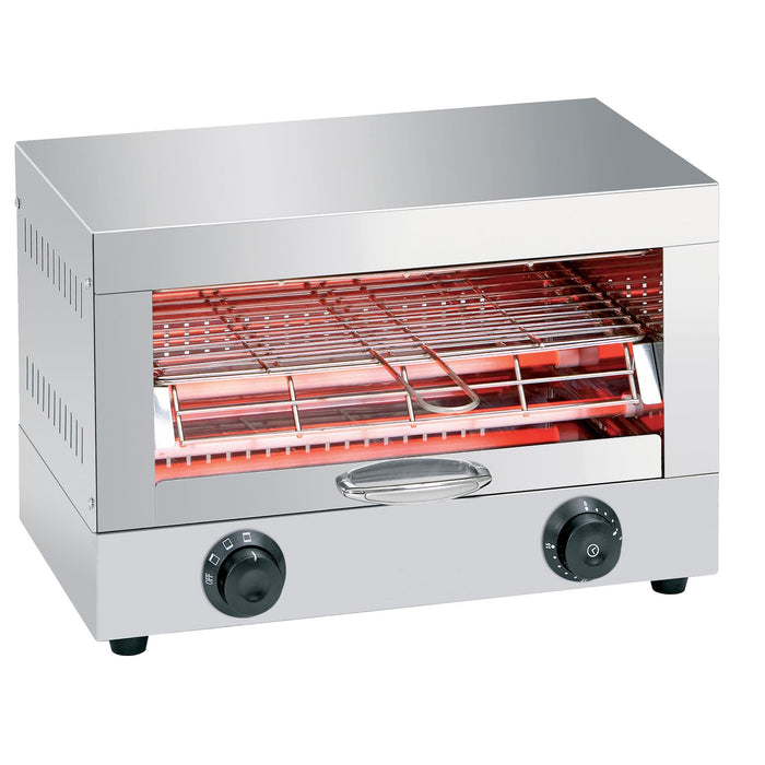 TOASTER INOX UN NIVEAU