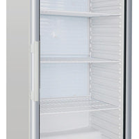 ARMOIRE REFRIGEREE BLANCHE PORTE VITREE , +2/+8°C