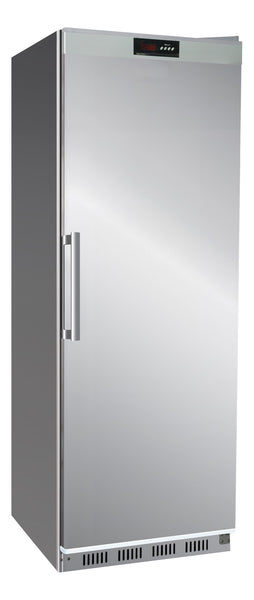 ARMOIRE REFRIGEREE EXT. INOX, +2/+8°C, GAZ R600A