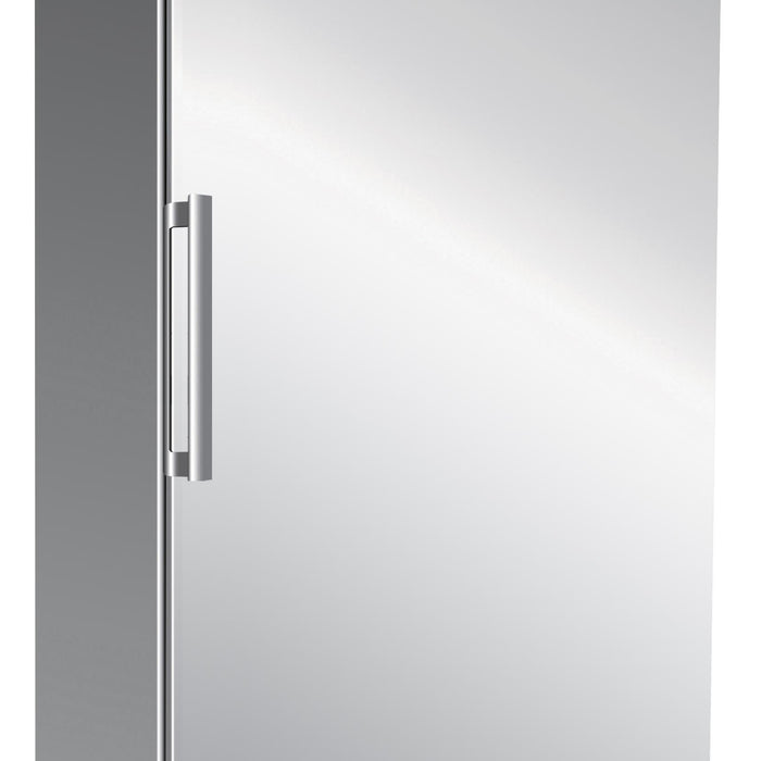 ARMOIRE REFRIGEREE +2/+8°C, EXT INOX, INT ABS,