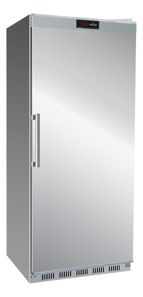 ARMOIRE REFRIGEREE +2/+8°C, EXT INOX, INT ABS,