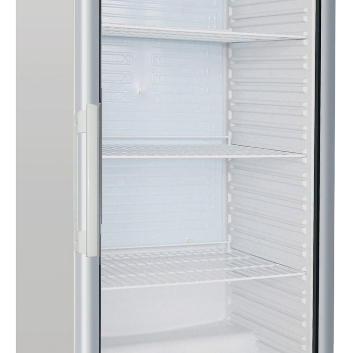 ARMOIRE REFRIGEREE BLANCHE PORTE VITREE -18/-24°C