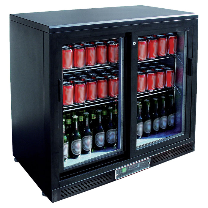 ARRIERE DE BAR REFRIGERE, SKIN-PLATE, +0/+8°C