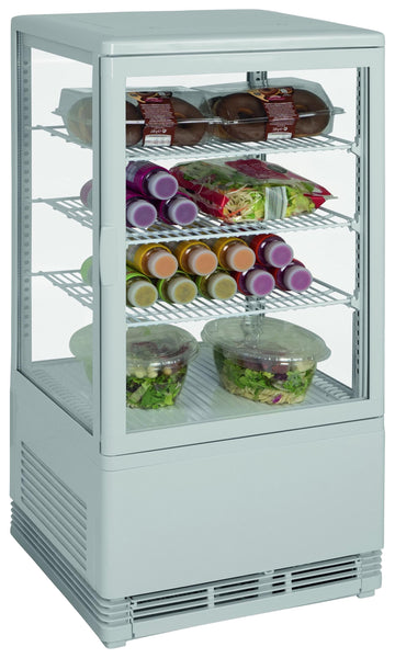 VITRINE REFRIGEREE BLANCHE 68 LITRES 0/+12°C