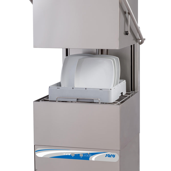 LAVE-VAISSELLE A CAPOT COMMANDES ELECTRONIQUES