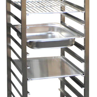 ECHELLE DEMONTABLE INOX 600X400, 15 NIVEAUX