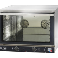 FOUR A CONVECTION MANUEL 3X600X400, P. BASCULANTE