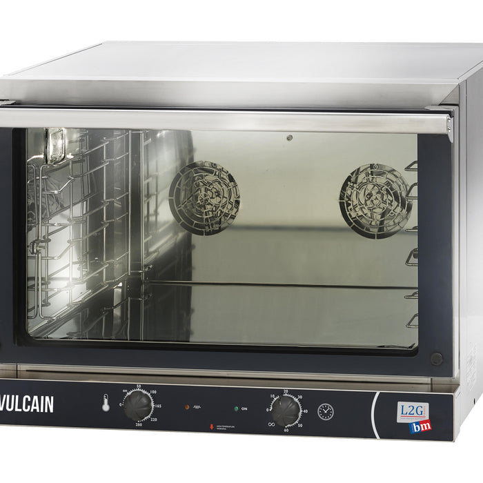 FOUR A CONVECTION MANUEL 3X600X400, P. BASCULANTE