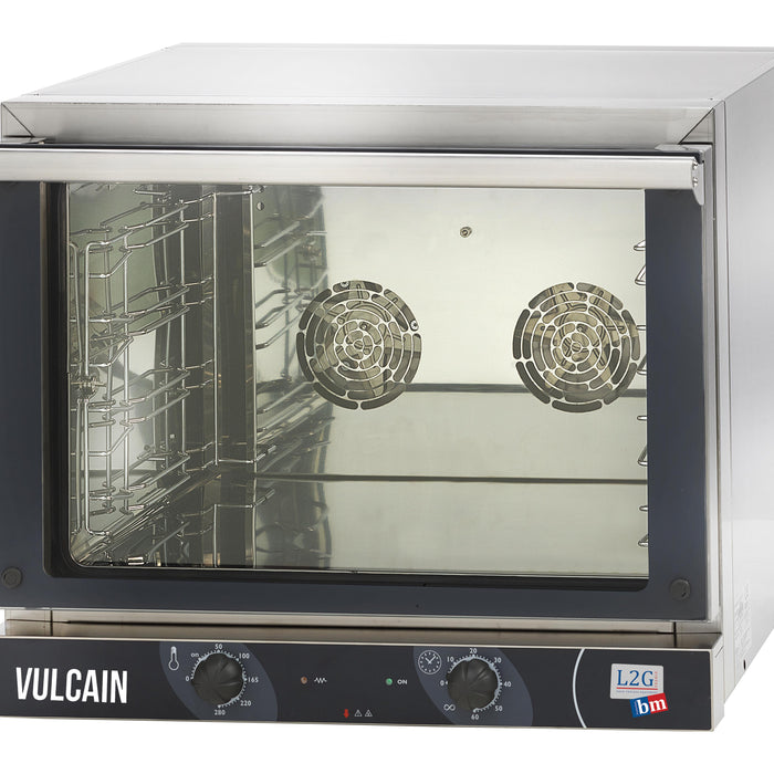 FOUR A CONVECTION MANUEL 4GN1/1,PORTE BASCUALANTE