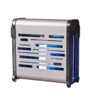 EXTERMINATEUR D'INSECTES A GLU, CARTER INOX ET