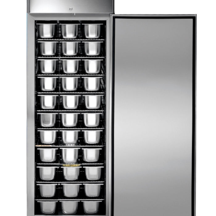 ARMOIRE PATISSIERE INOX, 1 PORTE, -18/-22°C