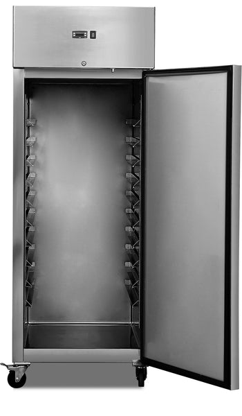ARMOIRE PATISSIERE INOX, 1 PORTE, -2/+10°C