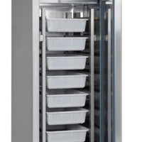 ARMOIRE REFRIGEREE INOX, -5/+5°C, GAZ R600A