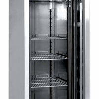 ARMOIRE REFRIGEREE INOX, 1 PORTE, -18/-22°C